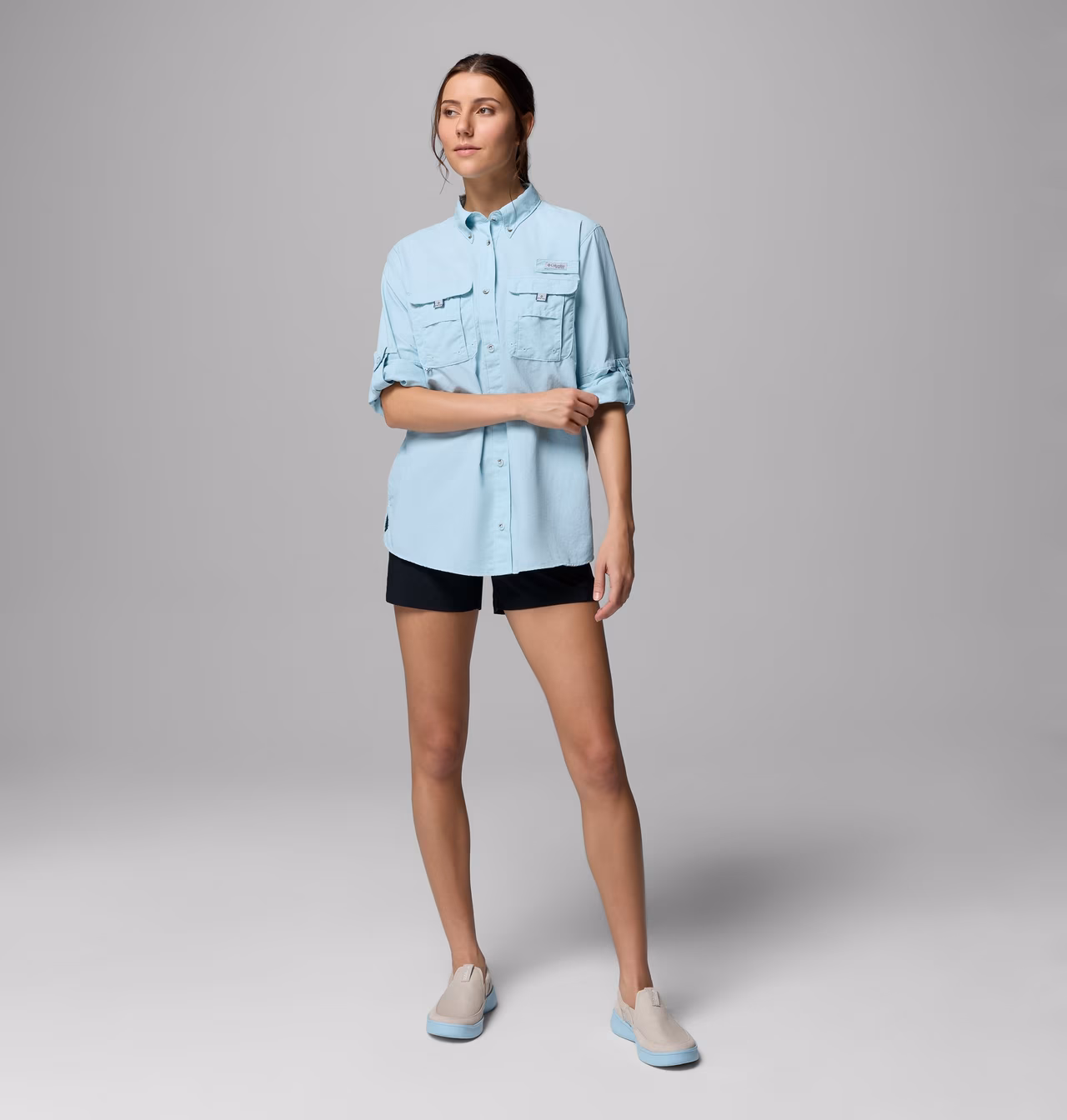 BLUSA FEMENINO COLUMBIA BAHAMA II – foto 2